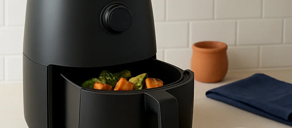 Air fryer: o espaço importa tanto quanto a capacidade