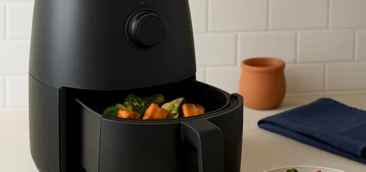 Air fryer: o espaço importa tanto quanto a capacidade