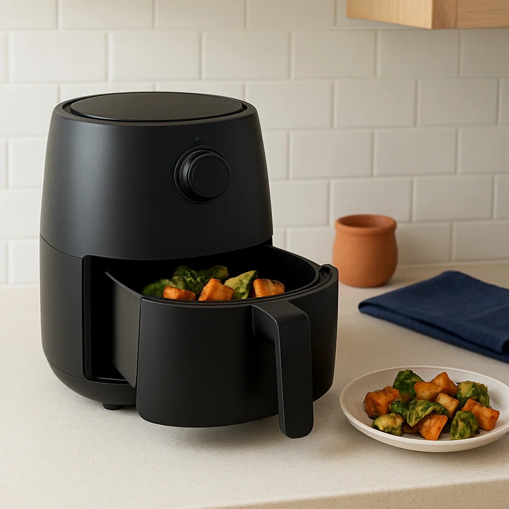Air fryer: o espaço importa tanto quanto a capacidade